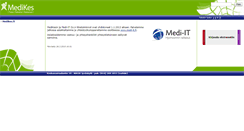Desktop Screenshot of medikes.fi